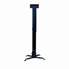 Soporte De Proyector Multimedia Screens 4365 Pared, Max. 20 Kg, Acero, Negro